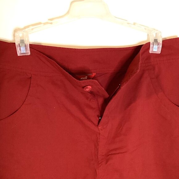 Avia Women's Red Skort Skirt Golfing Golf Size M Sports Tennis Activewear - Picture 3 of 8